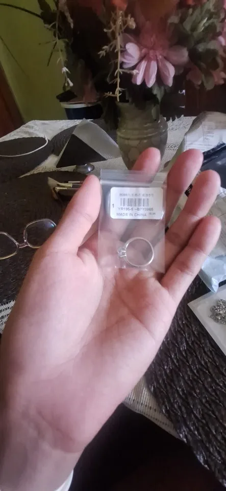 Elegant Classic Real 925 Sterling Silver Ring photo review