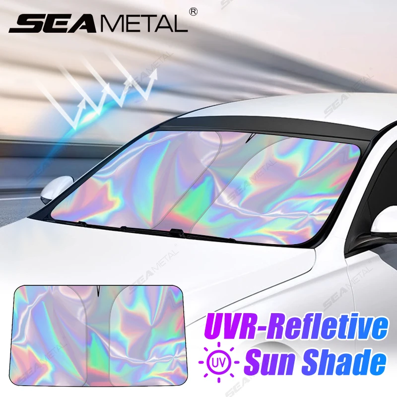Foldable Car Windshield Sun Shade Cover UVR Reflective Heat Shield