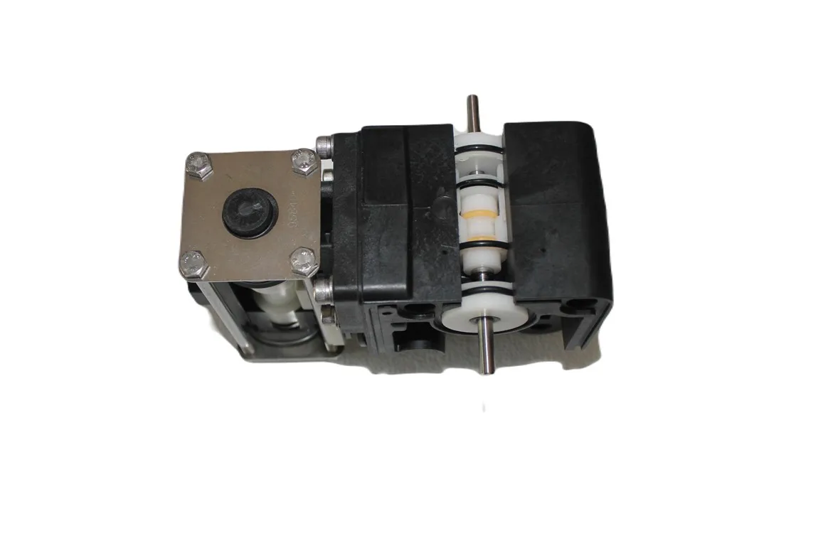 Ingersoll Rand PQ1250-A1 1 In Exp Air Motor (Cut-Away)