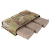 KRYDEX KTS Triple 5.56 Magazine Pouch M4 AR15 Mag Front Flap Hook and Loop Insert MP2 For FCPC FCSK JPC Hunting Vest Gear 4