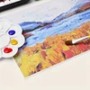 12-24 Vibrant Colors Acrylic Paint Set - 5ml Each, Multi-purpose for Artists, Students & DIY Projects - Ideal for Walls,Crafts 3