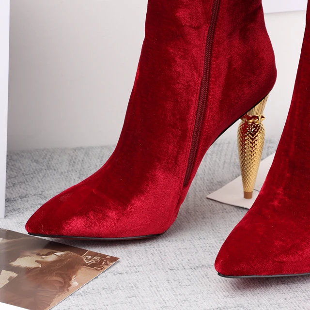 Luxury Brand Shoes For Women Red Shiny Bottom Pumps Designer High Heel Shoes  10/12cm Sexy Concise Pointed Toe Wedding Size 34-44 - Pumps - AliExpress