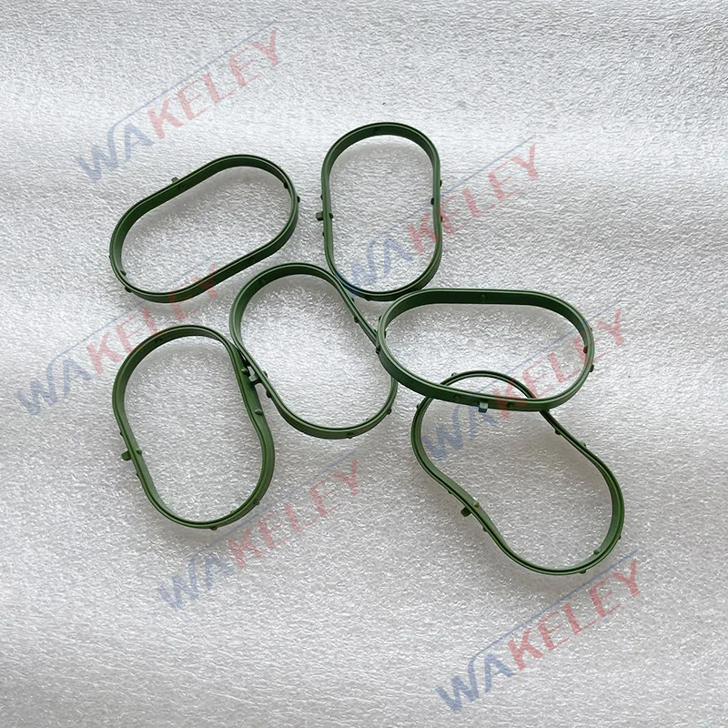 Intake Manifold Gasket 6 Pcs For Maserati Quattroporte Ghibli Levante-317389