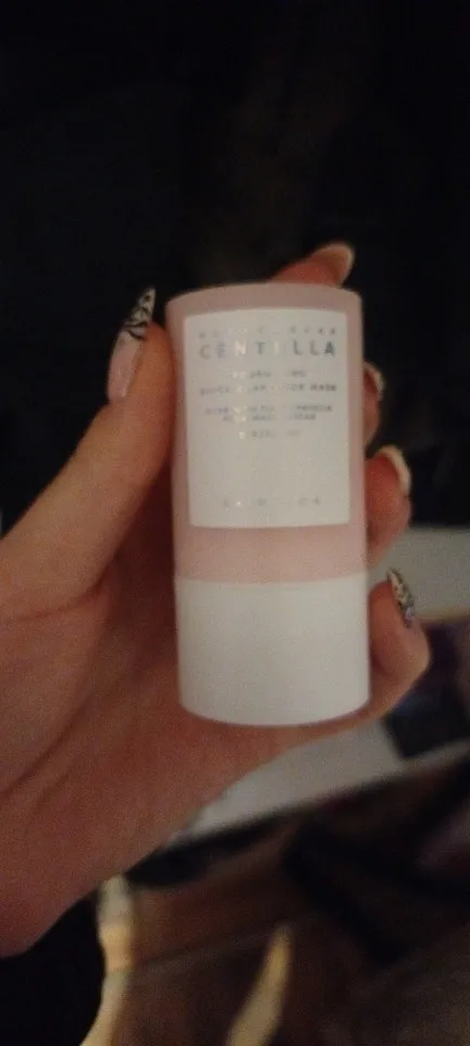 Hoygi Centella Asiatica Clay Mask Stick Soothing Calming Detoxifying Hydrating Anti-irritation photo review