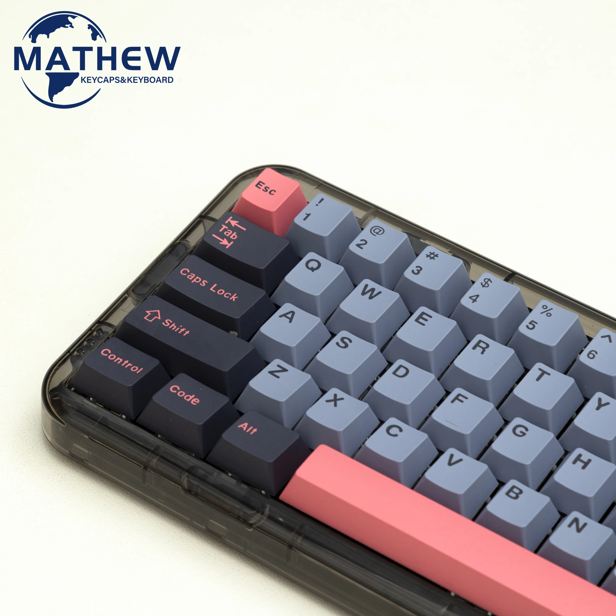 GMK Clone 8008 Keycap Set Doubleshot Red Cherry Profile 173keys Full