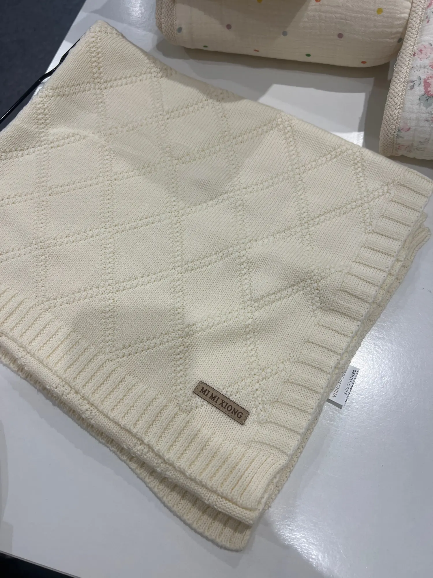 Cotton Baby Blankets Super Soft Newborn Infant Boy Girl Stroller Nursery Cover Quilts 90*70cm Toddler Outdoor Throw Playing Mats photo review