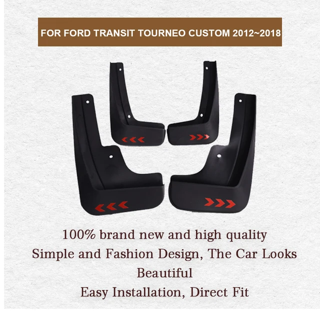 Parafango Anteriore Destro Per Ford Transit Custom Dal 2012 - Ricambio PWR Compatibile OEM 1915641