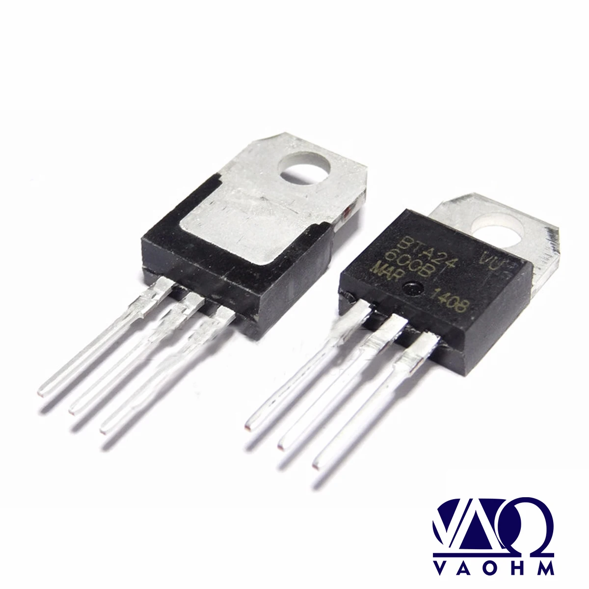BTA06-600B BTA08-600B BTA12-600B BTA16-600B BTA20-600B BTA24-600B TO-220 TRIAC 10PCS