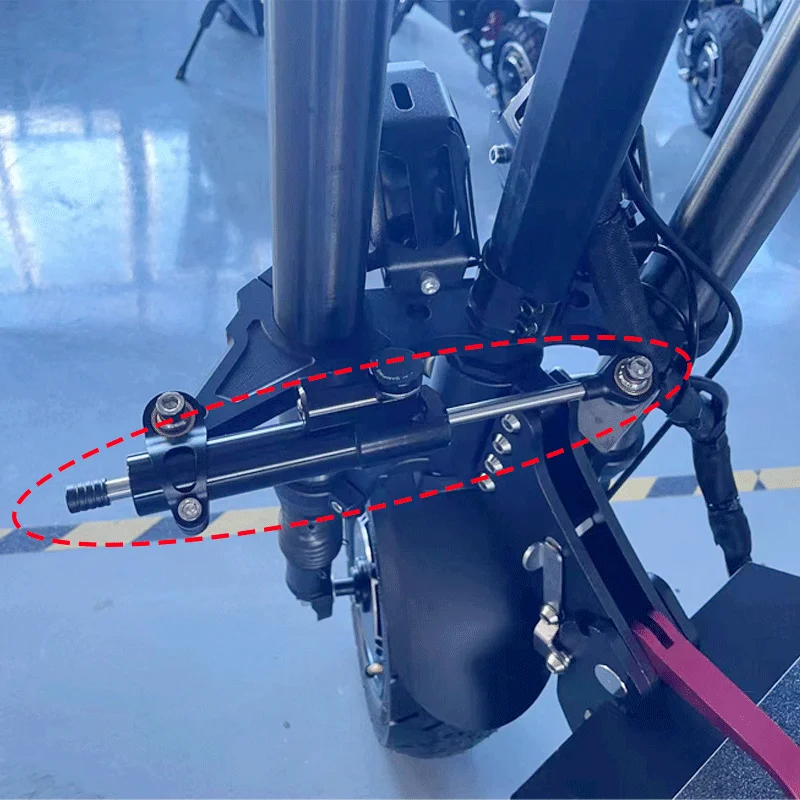 Directional Steering Damper For Inxing V7 Electric Scooter Spare Parts Increase High Speed
