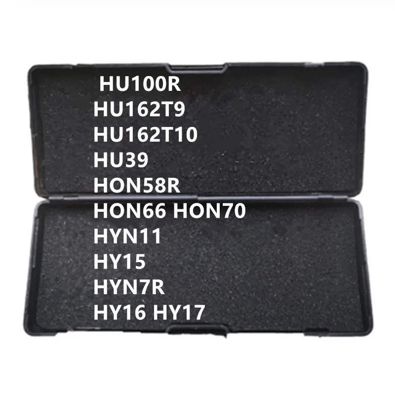 Locksmith tools LISHI 2 in 1 Tools HU136 HU56 HON41 HU58 HU64 HU66 HU83 HU87 HU92 HU100 10 cut HU101 HU46 NE72 B111 VAC102