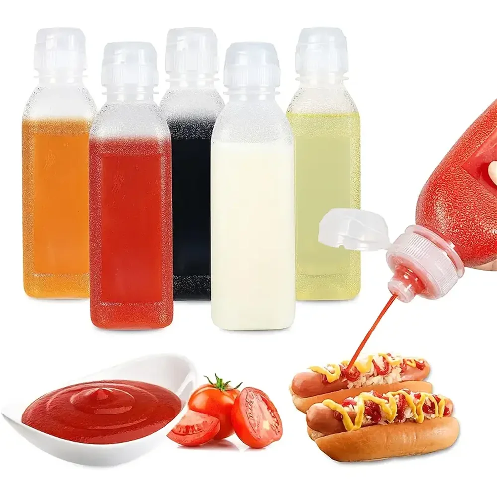 Oil Bottles 300/500 Ml, Vinegar Oil Bottle, Olive Oil Dispenser, Bottle Container, Easy Clean Squeeze Bottle