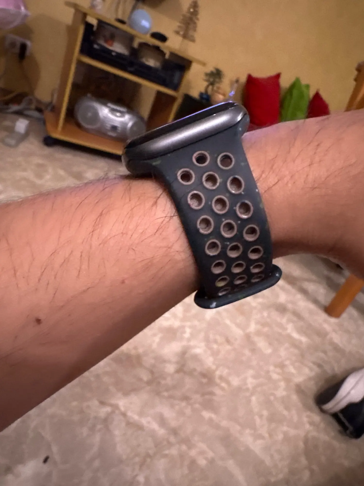 Correa para Apple Watch Band 46mm 44mm 49mm 45mm 40mm 41mm 38 42mm correa pulsera transpirable iwatch serie 10 8 SE 7 6 5 9 Ultra photo review