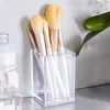Makeup Acrylic Organizer Multi-cell Display Box Makeup Blush Cosmetics Shelf 7-compartment Plastic Eye Shadow Tray Storage Box 6