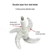 220V/50HZ Stainless Steel Yam Pounding Machine Big Meat Grinder Electric Yam Pounder 10L Meat Chopper 4