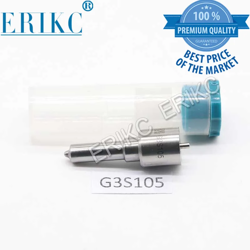 

ERIKC Топливная форсунка G3S105 Форсунка для дизельного топлива G3 S 105 оригинальная Форсунка для форсунки с общей топливной магистралью G3S105