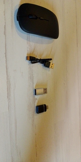 Ratón inalámbrico para juegos Compatible con Bluetooth (modo Dual: BT + 2,4 Ghz) Ratones ergonómicos recargables para PC/portátil/Macbook ﻿ photo review