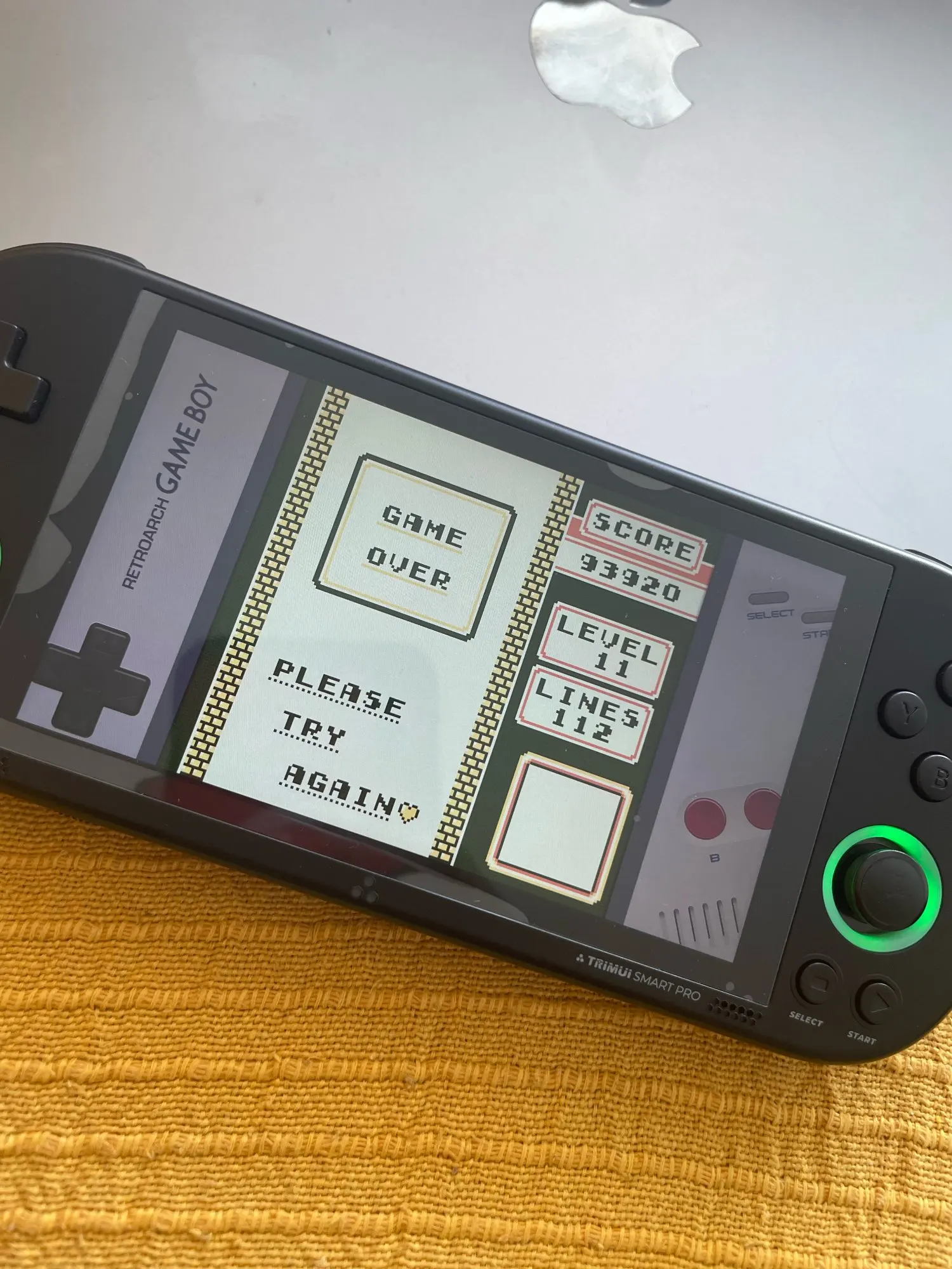 Retroid Pocket 5 Handheld Game Console photo review