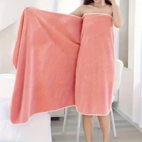 Ensemble de serviettes de bain surdimensionnées, 4 pièces, serviette 90x180cm, douce et hautement absorbante, idéale pour les salles de bain à domicile, les hôtels et les spas 3