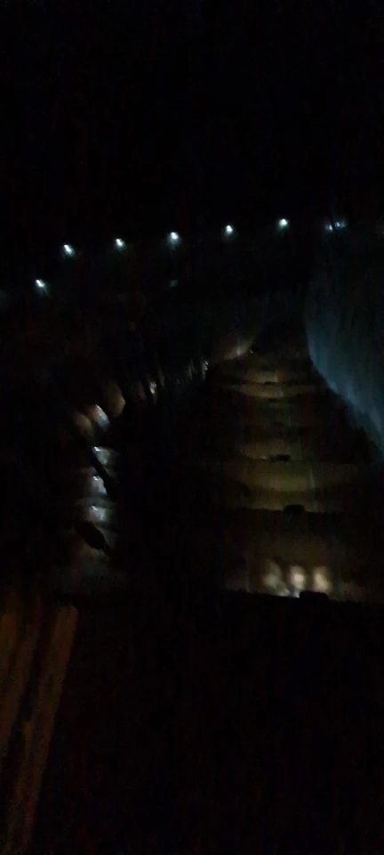 Lampe solaire LED pour marche d'escalier