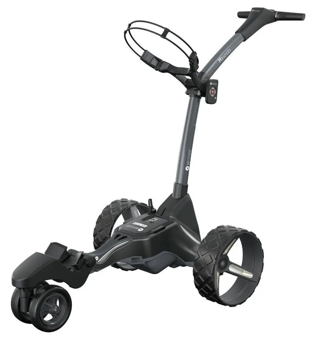 Newly Moto caddy M7 Remote DHC Electric Caddy Golf Bag Cart With Ultra-Battery