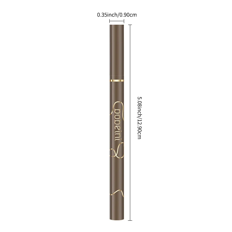 0.05mm slim eyeliner is smooth and durable, slim, quick-drying, long-lasting eyeliner, 4 colors, waterproof, non-smudging 6