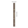 0.05mm slim eyeliner is smooth and durable, slim, quick-drying, long-lasting eyeliner, 4 colors, waterproof, non-smudging 6