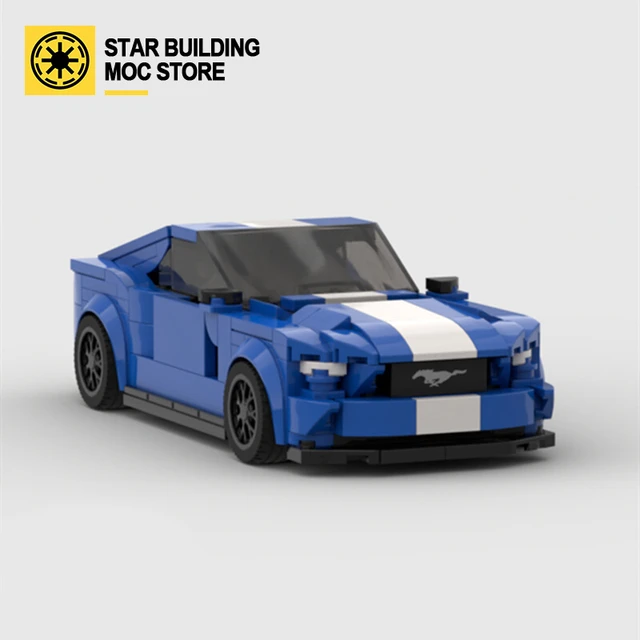 lego ford mustang moc