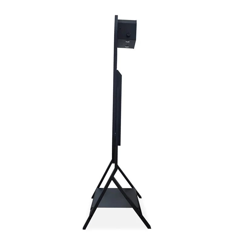 Four-corner oval touch screen magic mirror photo booth for wedding parties, equipped with mini computer and flight case, selfie A7a6b7fdb955e454b991a889957a2231c1