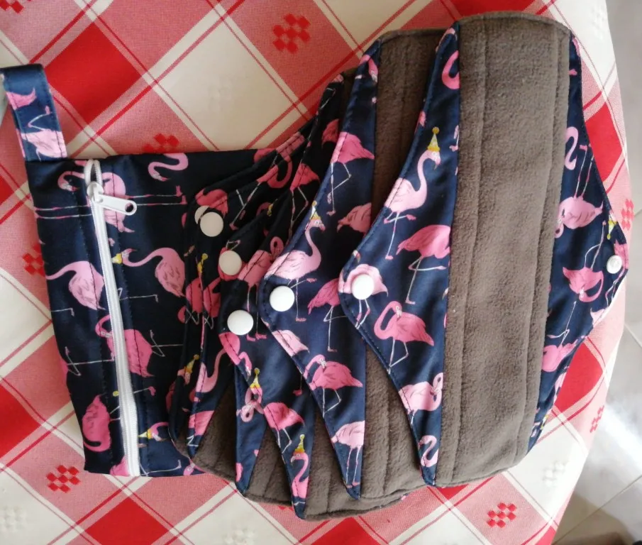 Bamboo Reusable Sanitary Napkin photo review