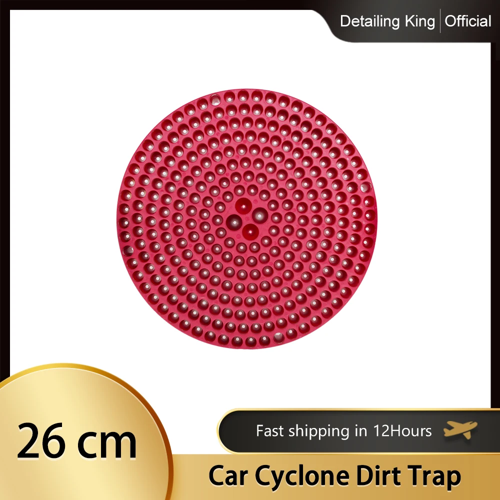 DetailingKing 26CM Cyclone Dirt Trap 300 Cyclonic Funnels Perfect