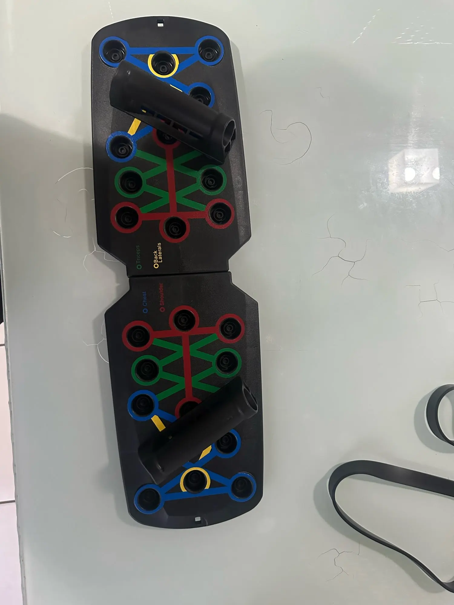 PowerBoard – Das faltbare Push-up-System für dein Ganzkörpertraining photo review