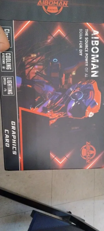 Video Card AIBOMAN NVIDIA RTX3060 12GB GDDR6 192bit 3584SP Game Video Cards Compon photo review