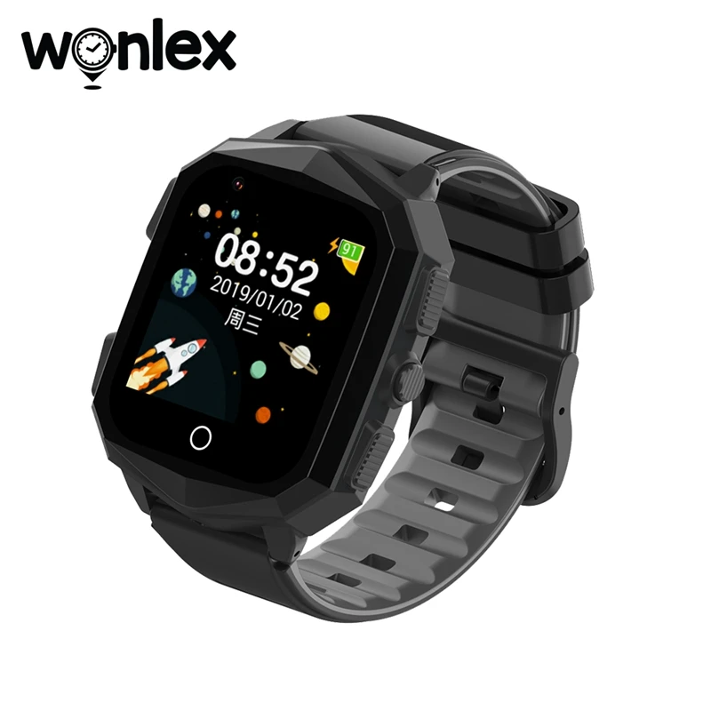 

Wonlex Smart Watch Kid 4G Video Call GPS Camera Phone Tracker Baby KT20S Sound Monitor SOS Help Accompany Child Safe Guardian