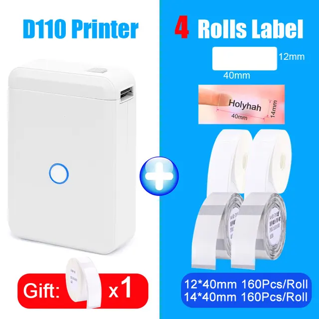 D110 2 White Clear
