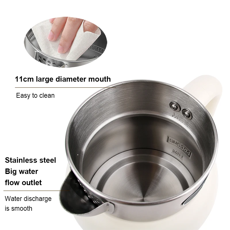 Steel Kettle Can You Heat Up Milk In An Electric Kettle