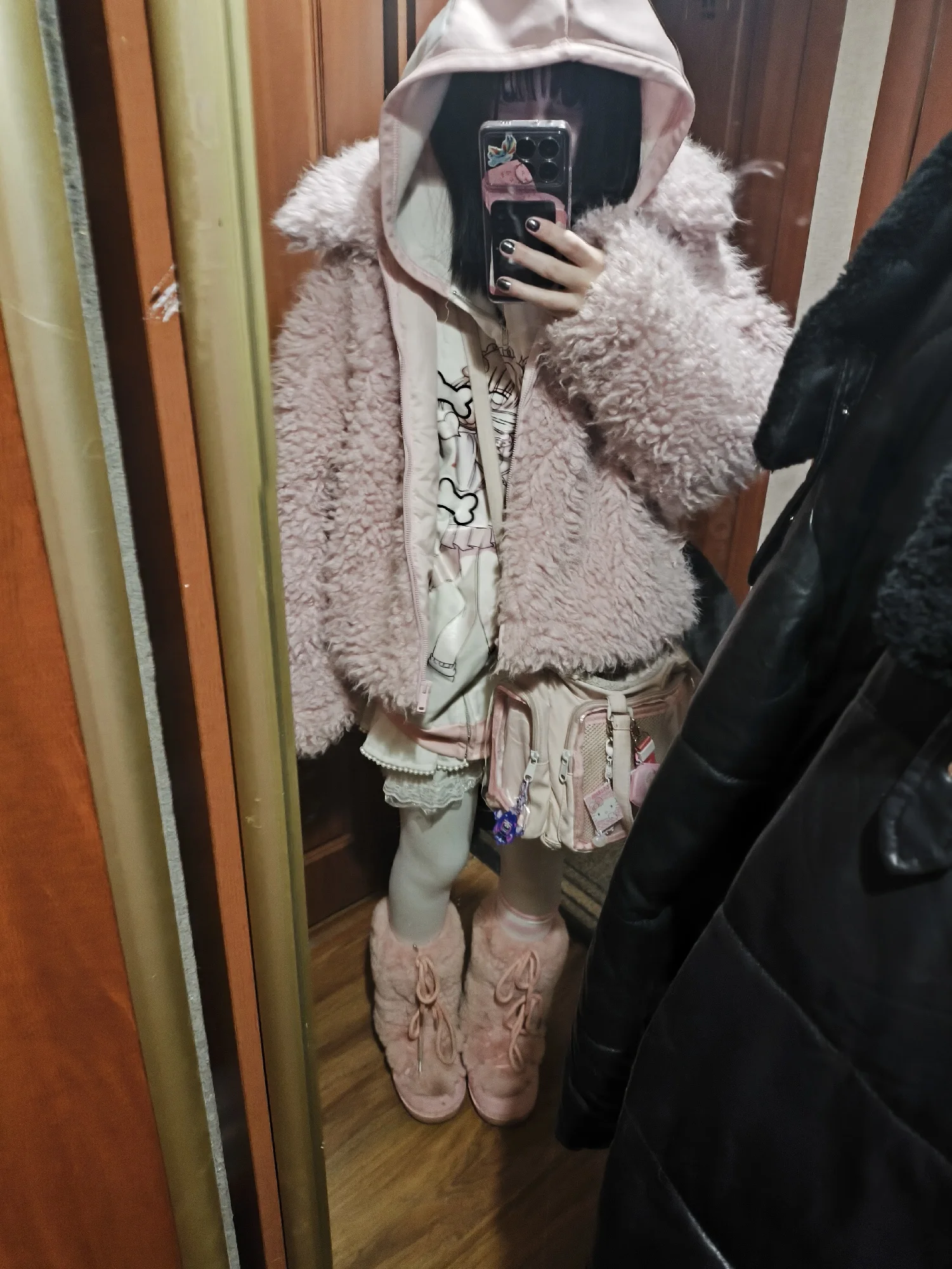 The Soft Puppy Hoodie photo review