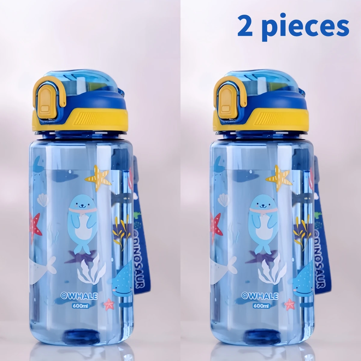 2 pieces Blue