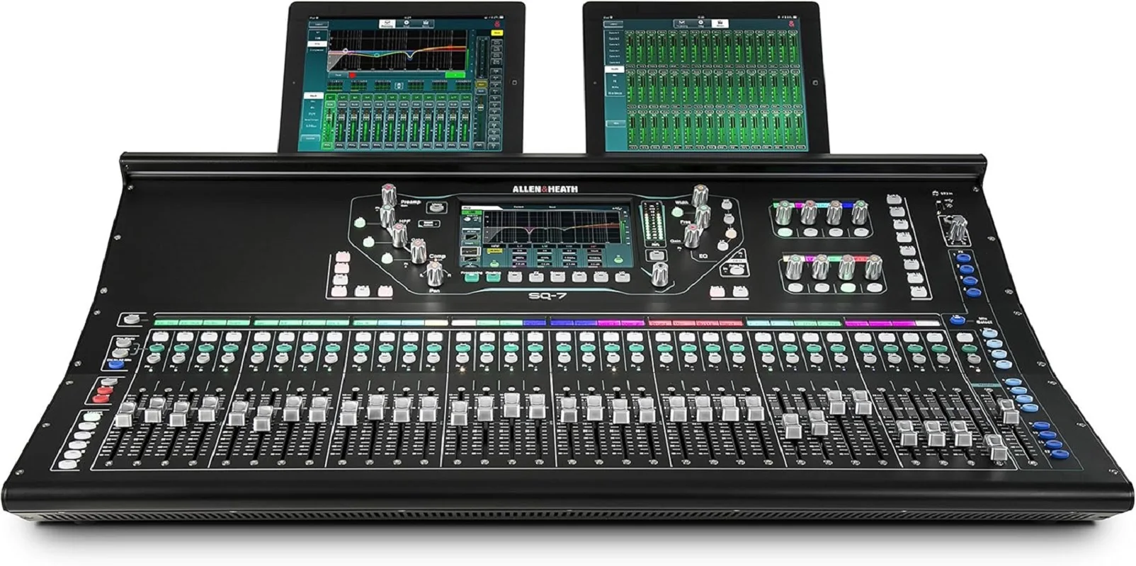 FRESH NEW OFFER Allens & Heaths SQ-7 48-Channel 36-Bus Digital MixeR