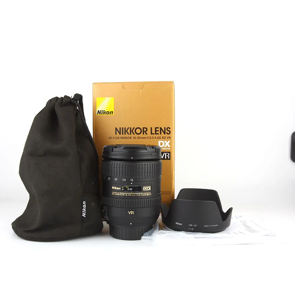 Nikon AF-S NIKKOR 18-85mm VR レンズ Nikon AF-S NIKKOR 18-85mm VR レンズ