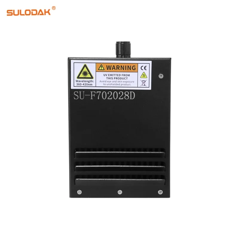 i3200 UV 프린터용 LED 경화 램프 LED UV 잉크: 청자색 광 경화용, 인기 판매 상품 SU-F702028D