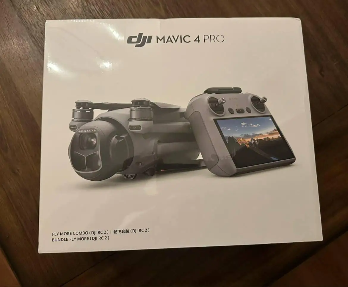 BRANDNEWDJIMavic4ProFlyMoreCombo(DJIRC2)Camera-AliExpress200001075