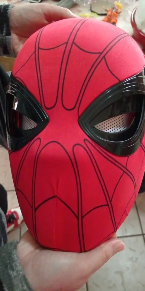 Spidey Face photo review