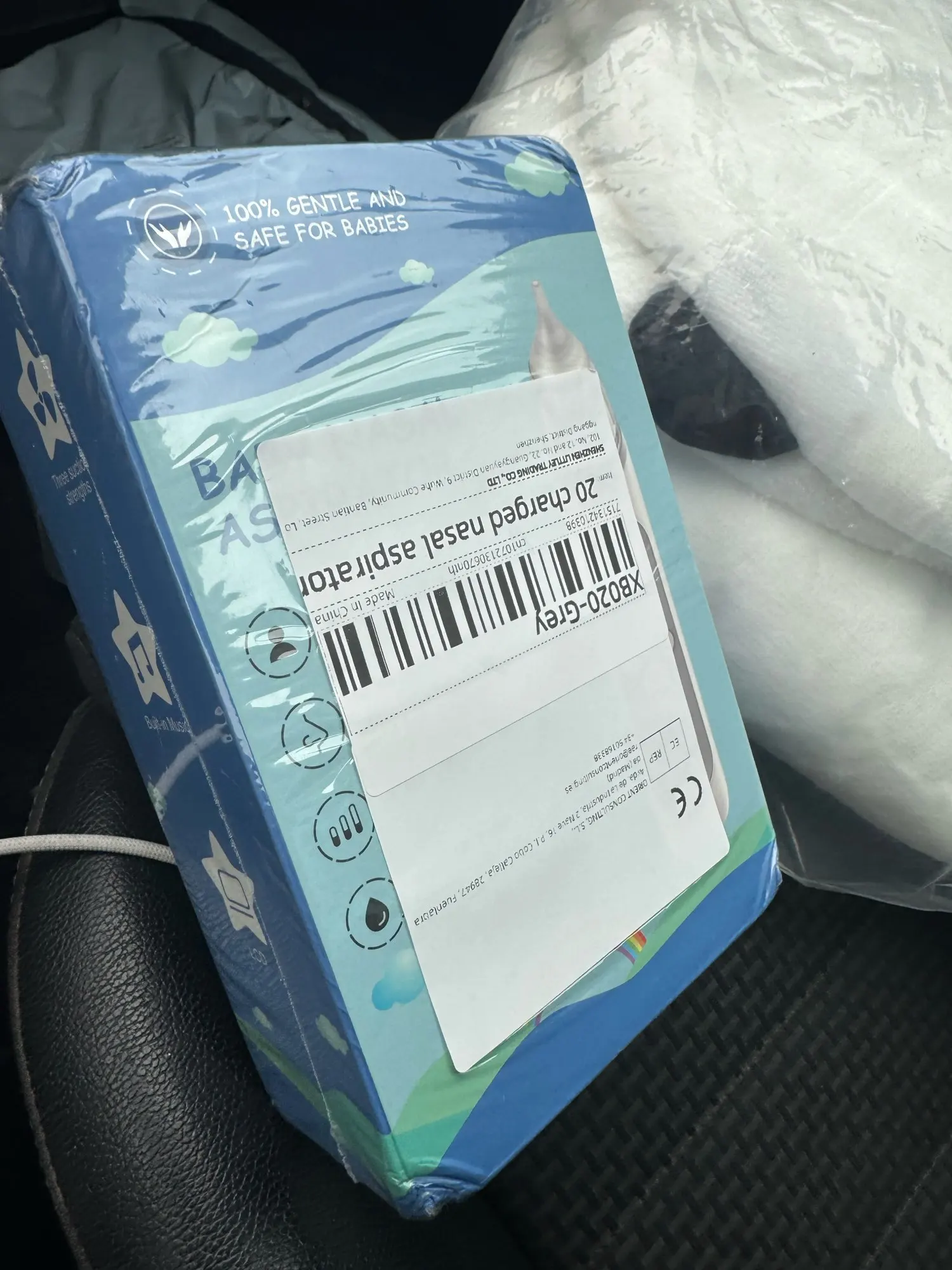 Electric Baby Nasal Aspirator - Gentle Suction with Soothing Music photo review
