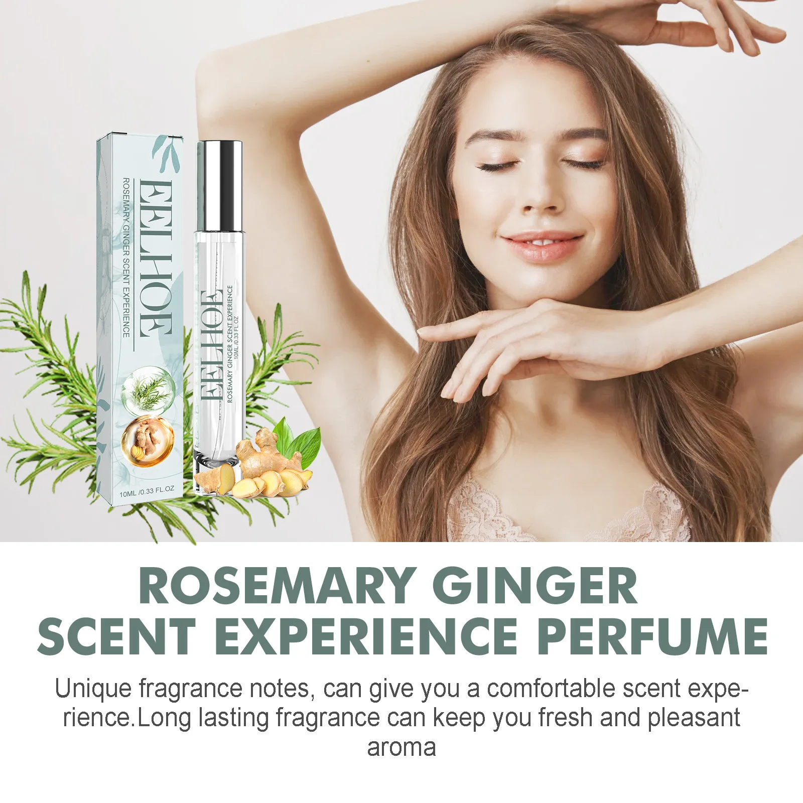 Eelhoe 10ml Glamour Pheromone Air Refresher Scented Diffuser Flirting Seduction Deodorant Natural Charming Lasting Aroma Spray