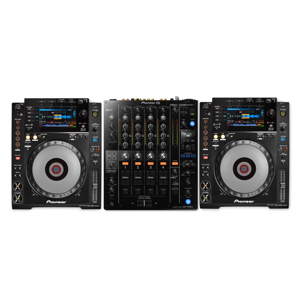 

WINTER SALES DISCOUNT ON 100% Original Pioneer DJ 2x CDJ 2000 nexus2 nxs2 Nexus 2 1x DJM 2000 Nexus