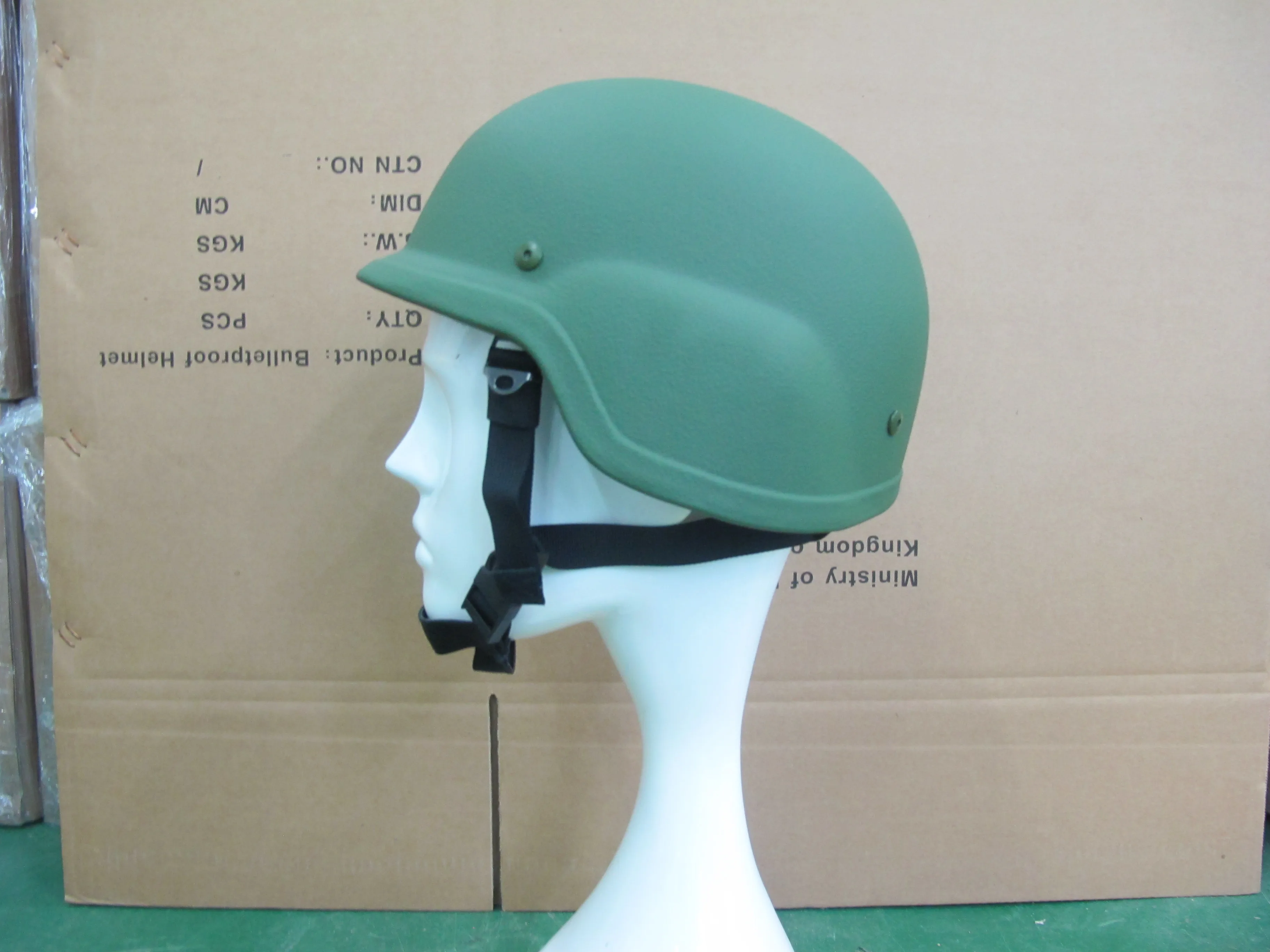 

Aramid Material PASGT PJ CS Training Game Tactical Helmet Military Ballistic Use