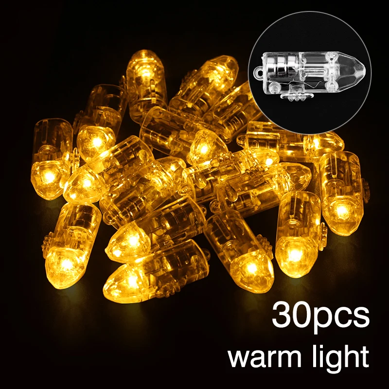 30Pcs Warm White Led