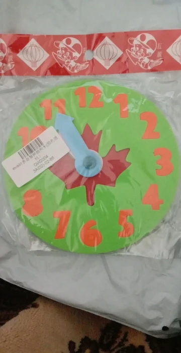 Teaching Kindergarten Manual Diy Eva Clock Early Learning Education Baby Kids Toys Montessori Teaching Aids Math Toys 13 A7a9c0e9ae07c4d26971482402557cba4X