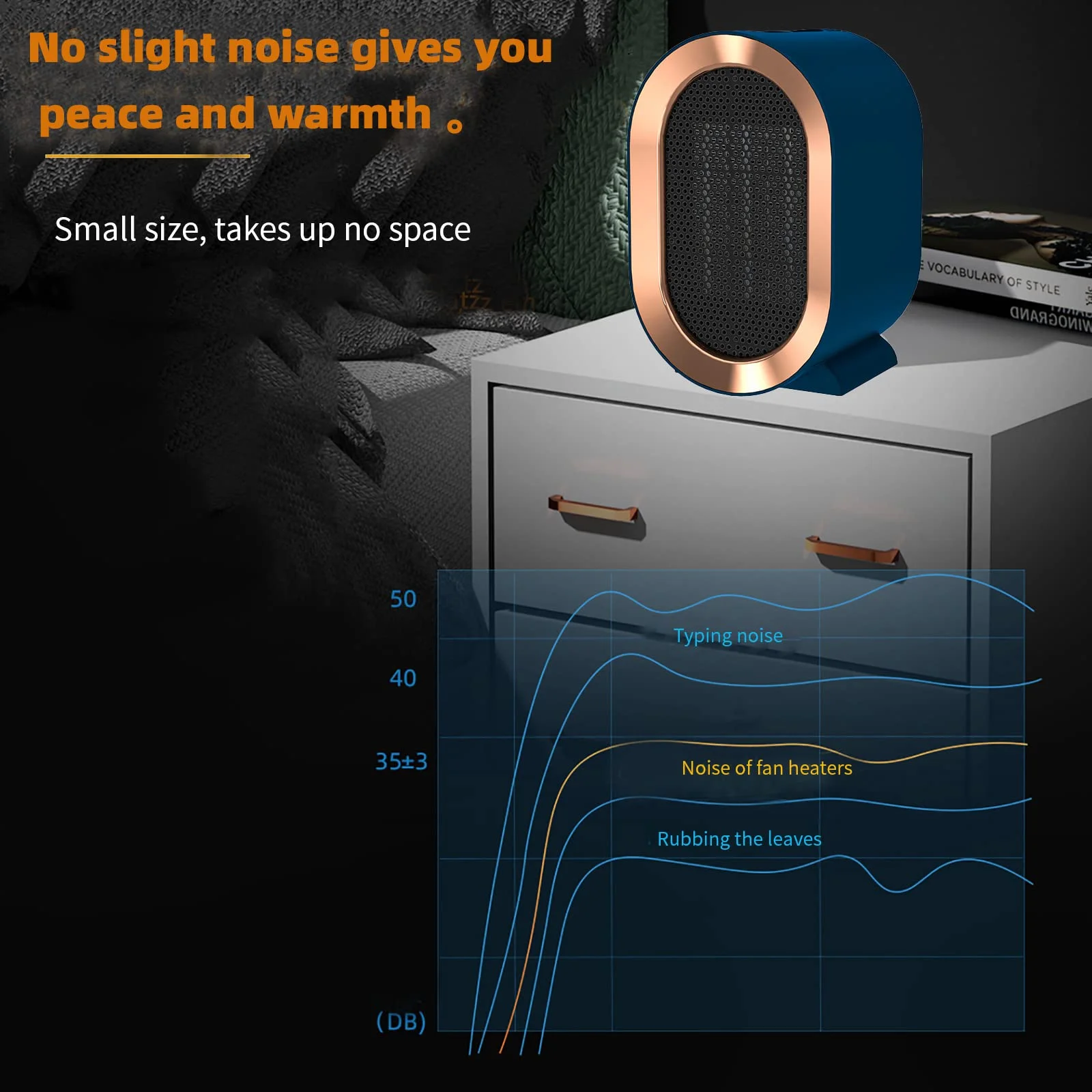Portable Electric Heater | Warmool Ceramic Heater | Electric Fan Heater |  Desktop Heaters - Electric Heaters - Aliexpress