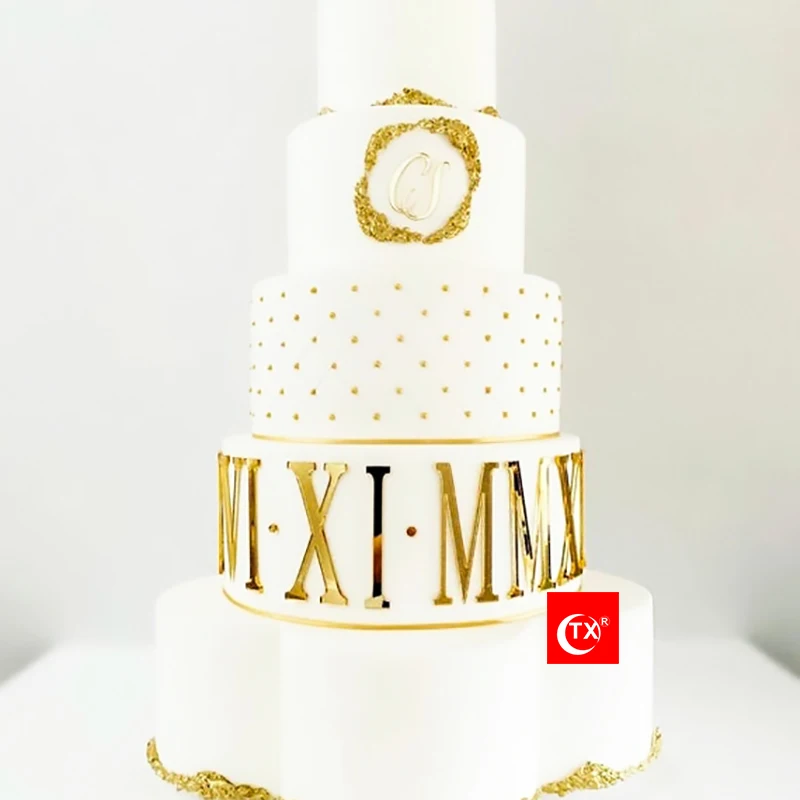 Acrylic Number Alphabet Cake Topper 0 9 Numbers A z Letter - Temu United  Arab Emirates